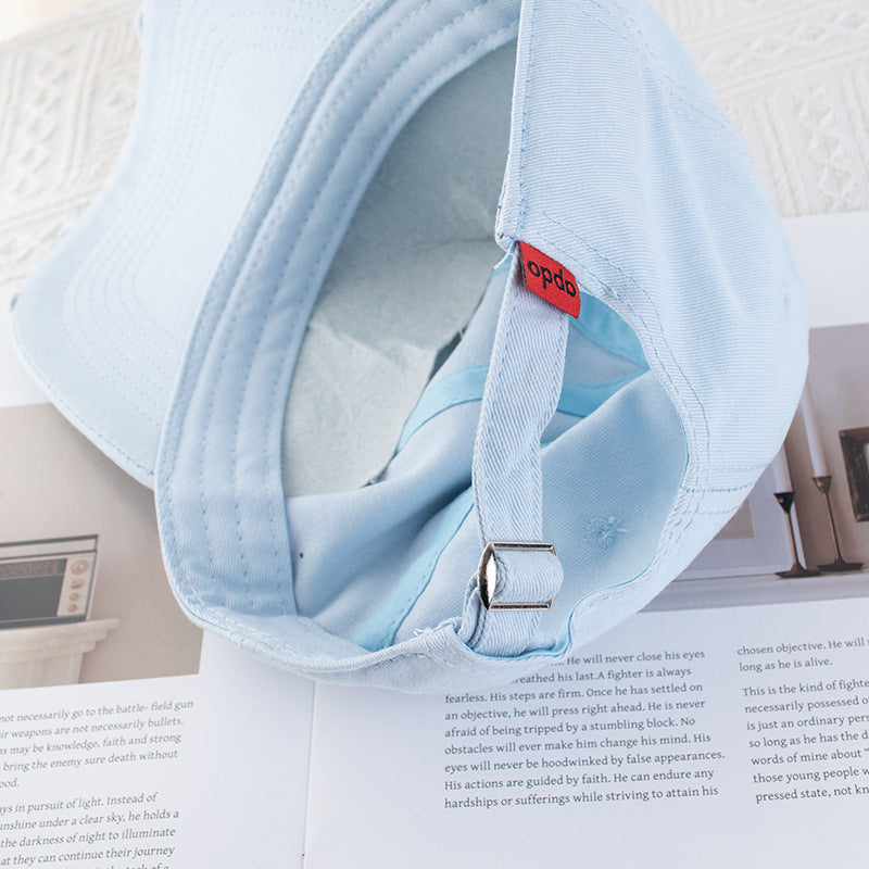 Wholesale Baseball Cap Simple Face Shown Small Wide-brimmed Soft-top Hat